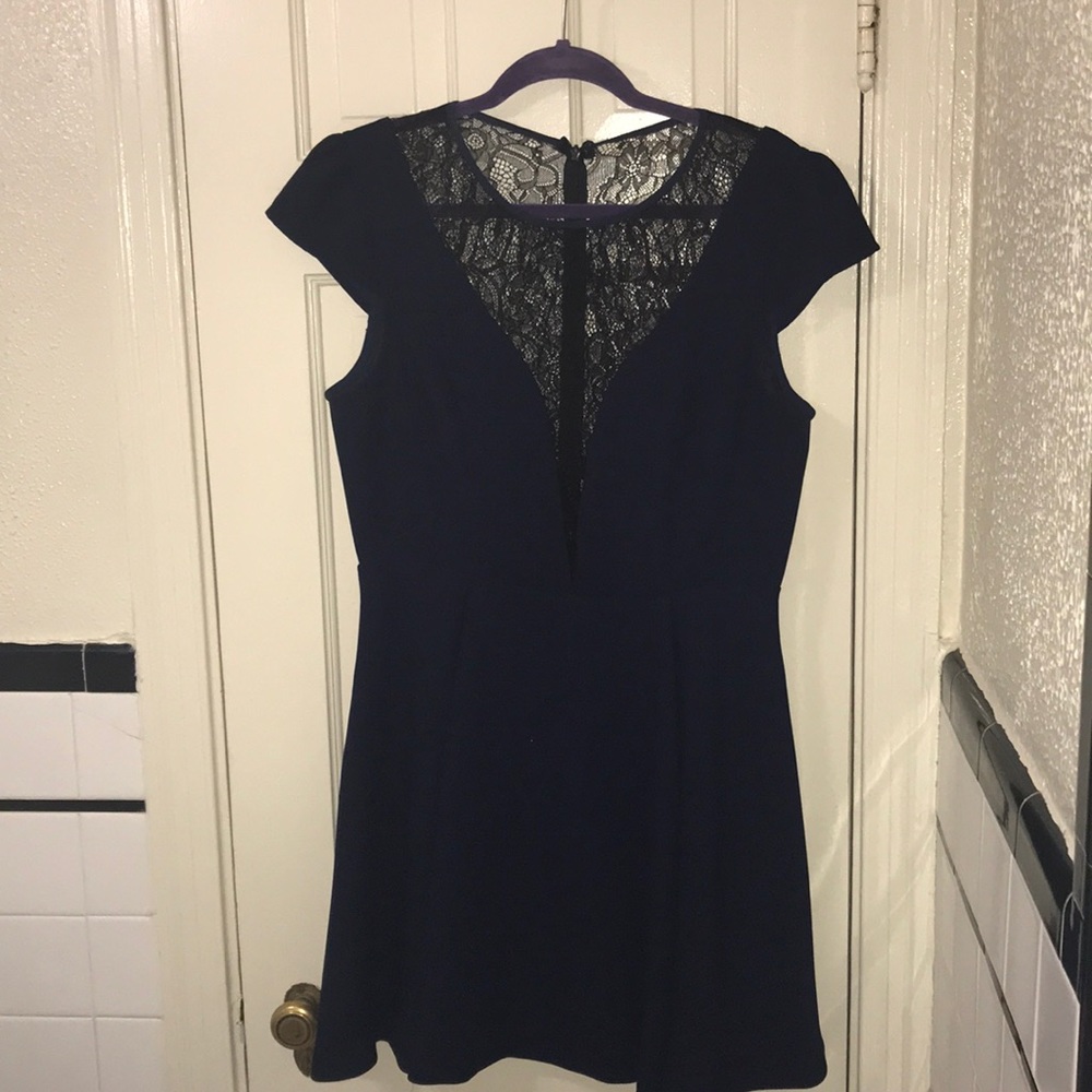 BCBG lace dress